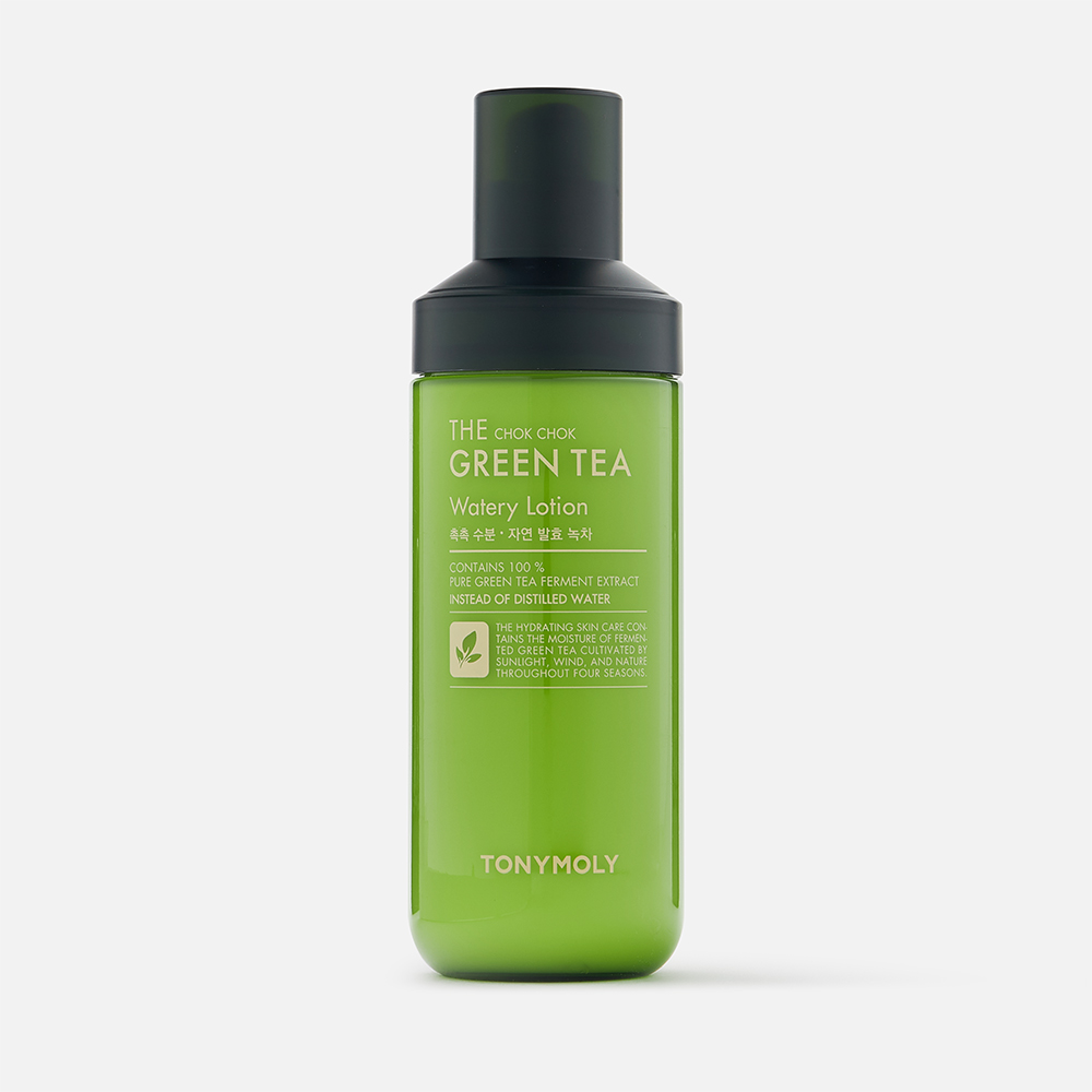 Лосьон для лица Tony Moly The Chok Chok Green Tea Watery Lotion с зеленым чаем 160 мл 2197₽