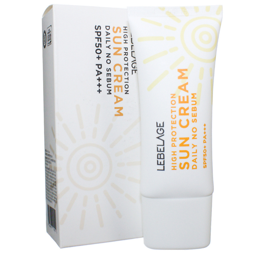 Крем от солнца Lebelage High Protection Daily No Sebum Sun Cream SPF50+PA+++, 30 мл