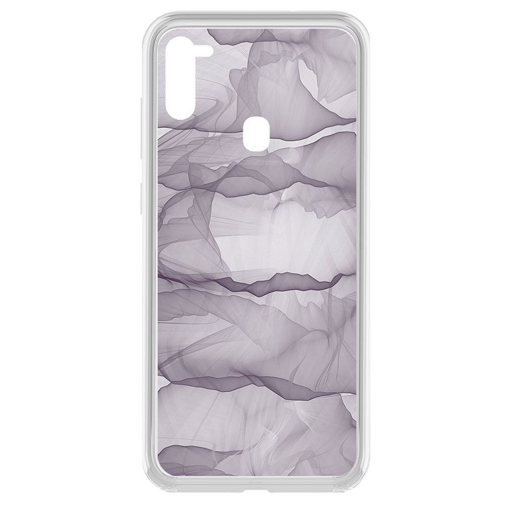 

Чехол-накладка Krutoff Clear Case Абстракт 1 для Samsung Galaxy A11/M11 (A115/M115)