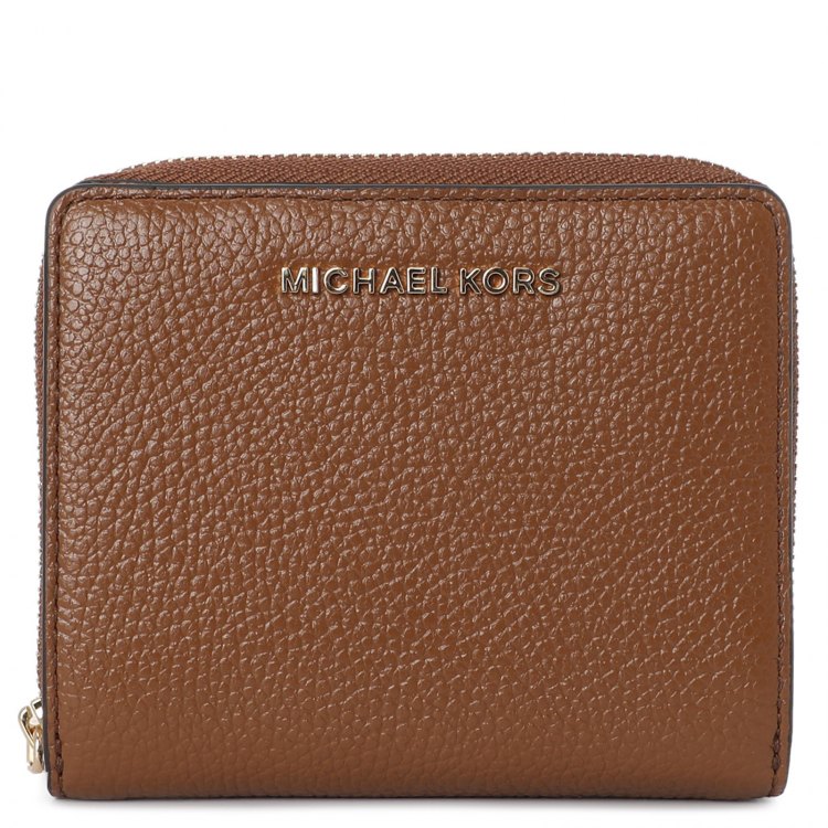 

Кошелек женский Michael Kors 34F9GJ6Z8L коричневый