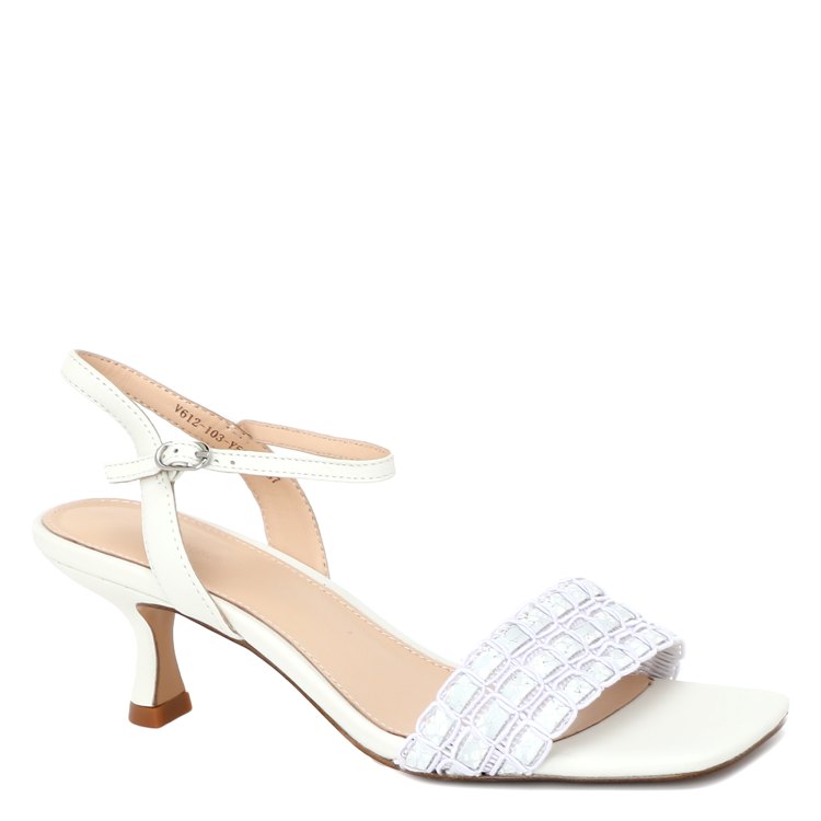 Босоножки женские Tendance V612-103 белые 41 EU