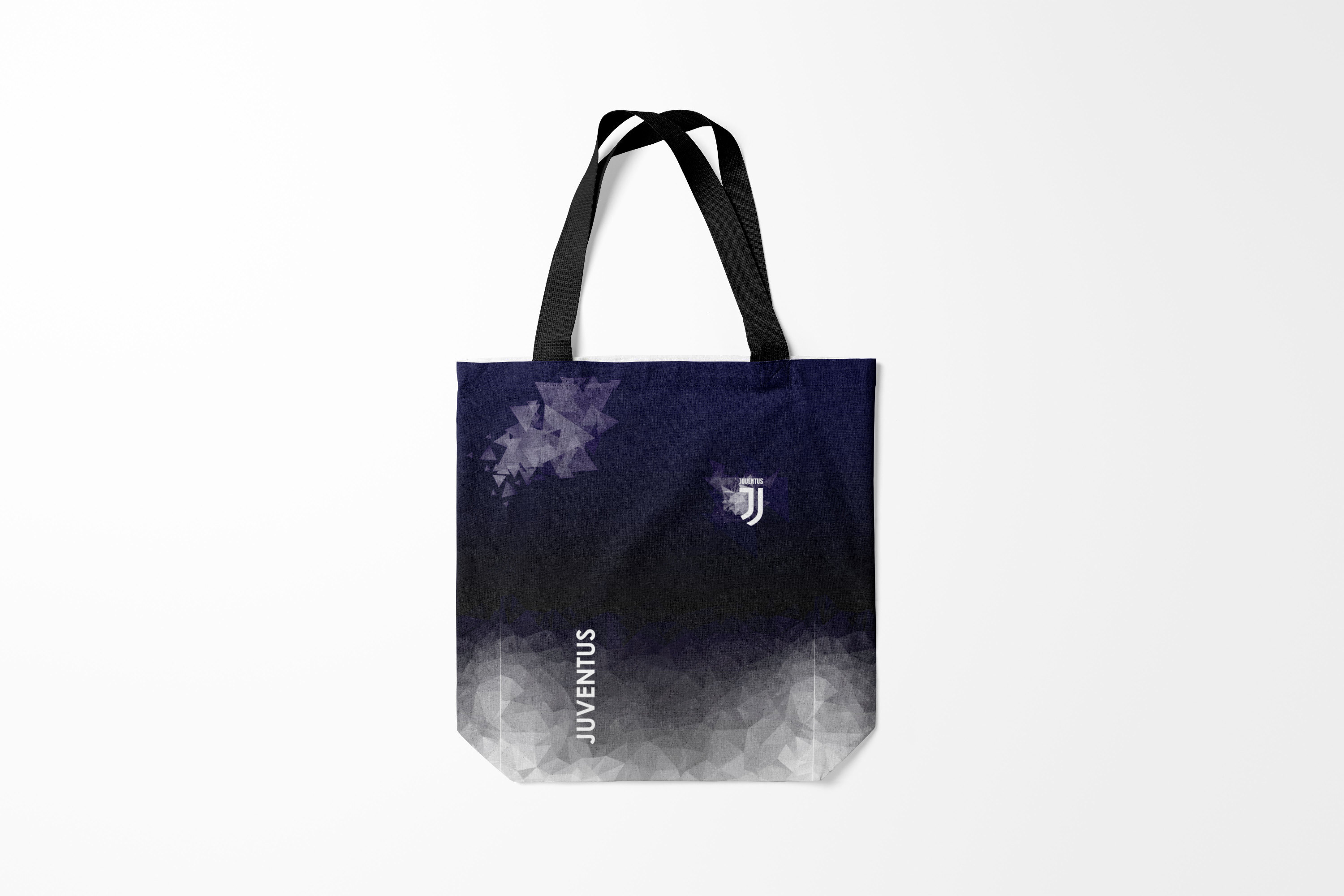 

Сумка шoппер унисекс Burnettie Real Madrid, черный, Real Madrid