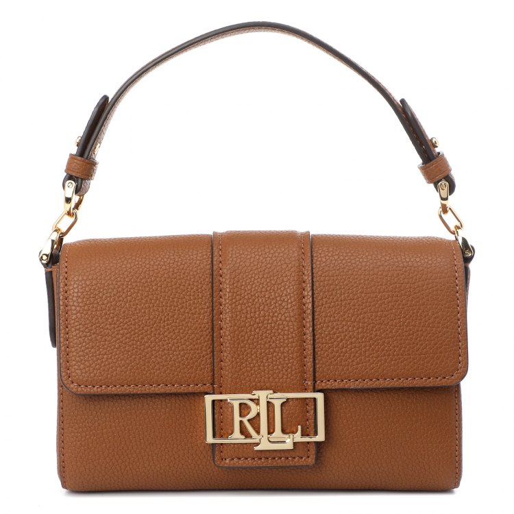 

Сумка кросс-боди женская LAUREN RALPH LAUREN 431794998 коричневая