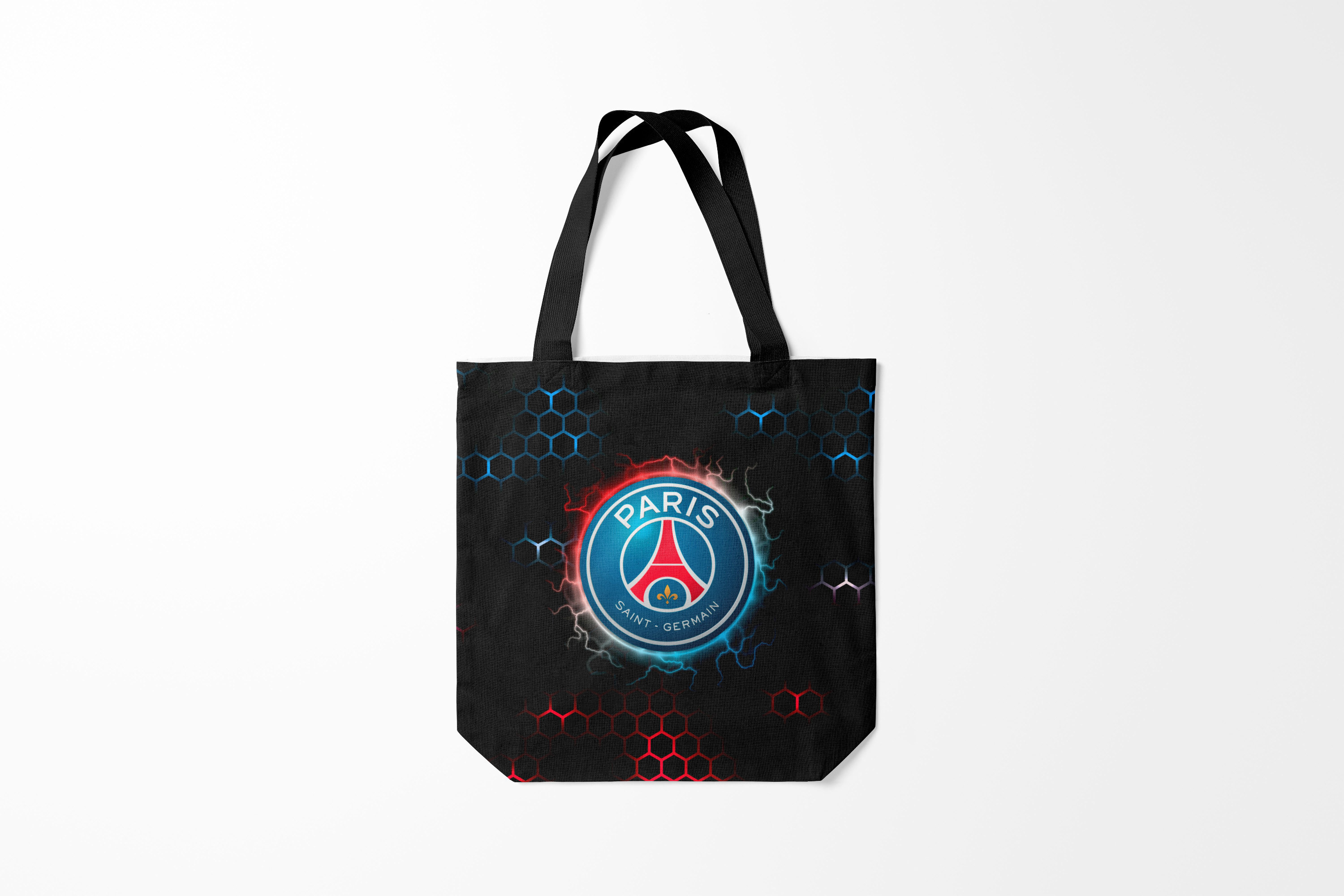 

Сумка шoппер унисекс Burnettie PSG ПСЖ, черный, PSG ПСЖ