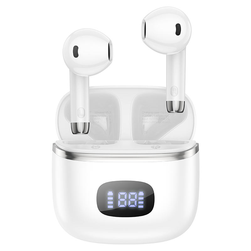 

Беспроводные наушники Hoco EQ1 White, EQ1 Music guide