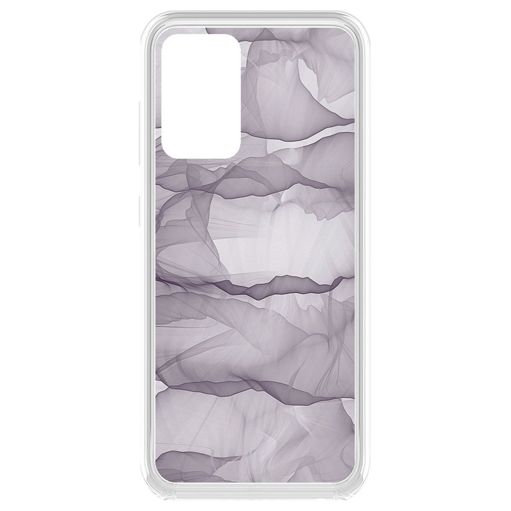 

Чехол-накладка Krutoff Clear Case Абстракт 1 для Samsung Galaxy A52 (A525), Прозрачный