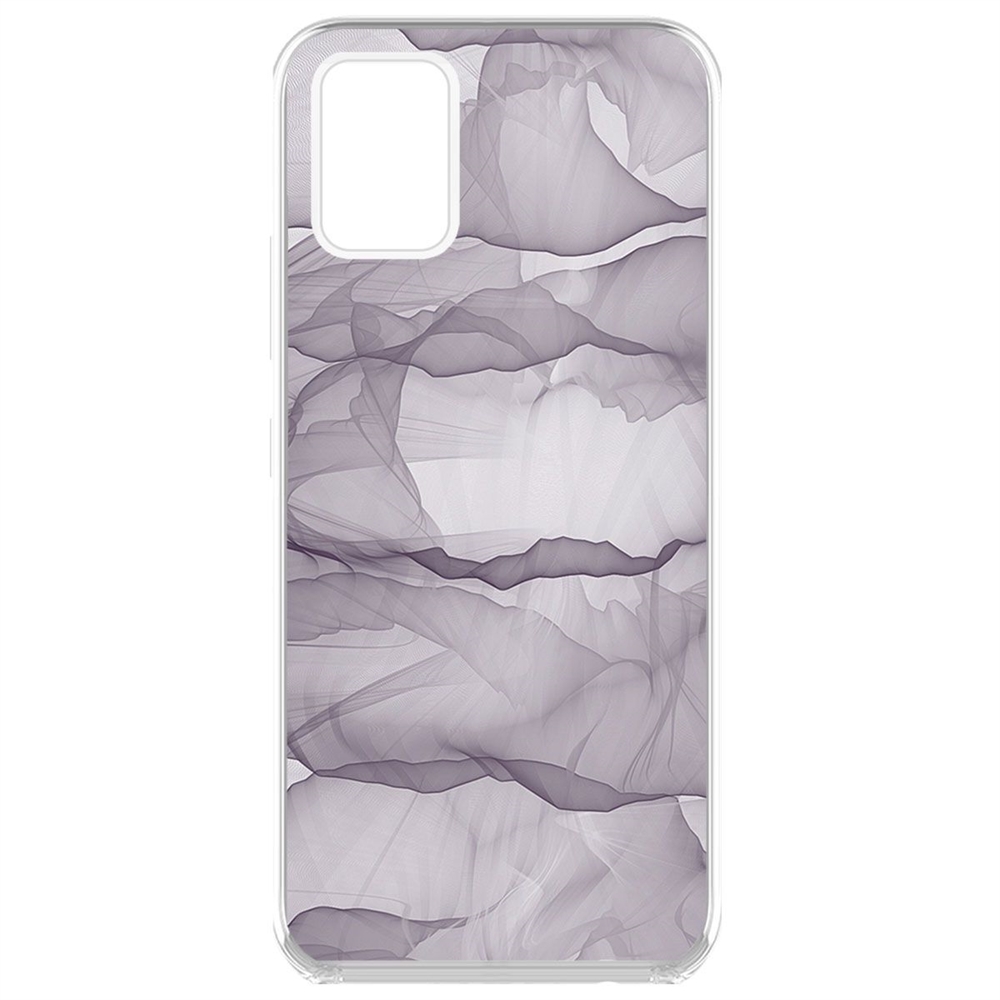 

Чехол-накладка Krutoff Clear Case Абстракт 1 для Samsung Galaxy A71 (A715)
