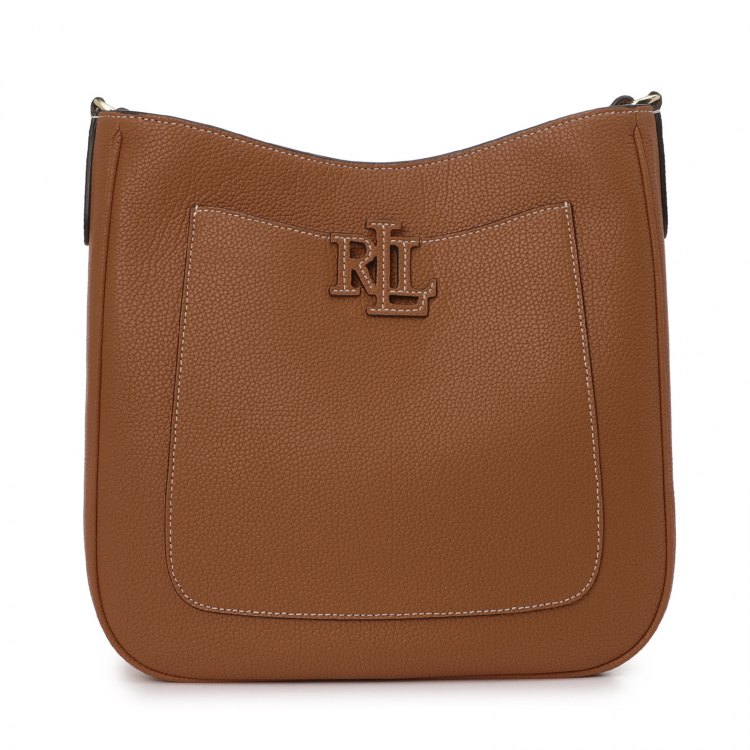 

Сумка кросс-боди женская LAUREN RALPH LAUREN 431837539 коричневая