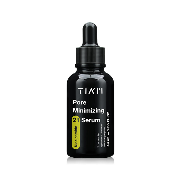 Сыворотка для сужения пор Tiam Pore Minimizing 21 Serum, 40 мл. institut esthederm intensive propolis лосьон сыворотка против жирного блеска и следов постакне 130