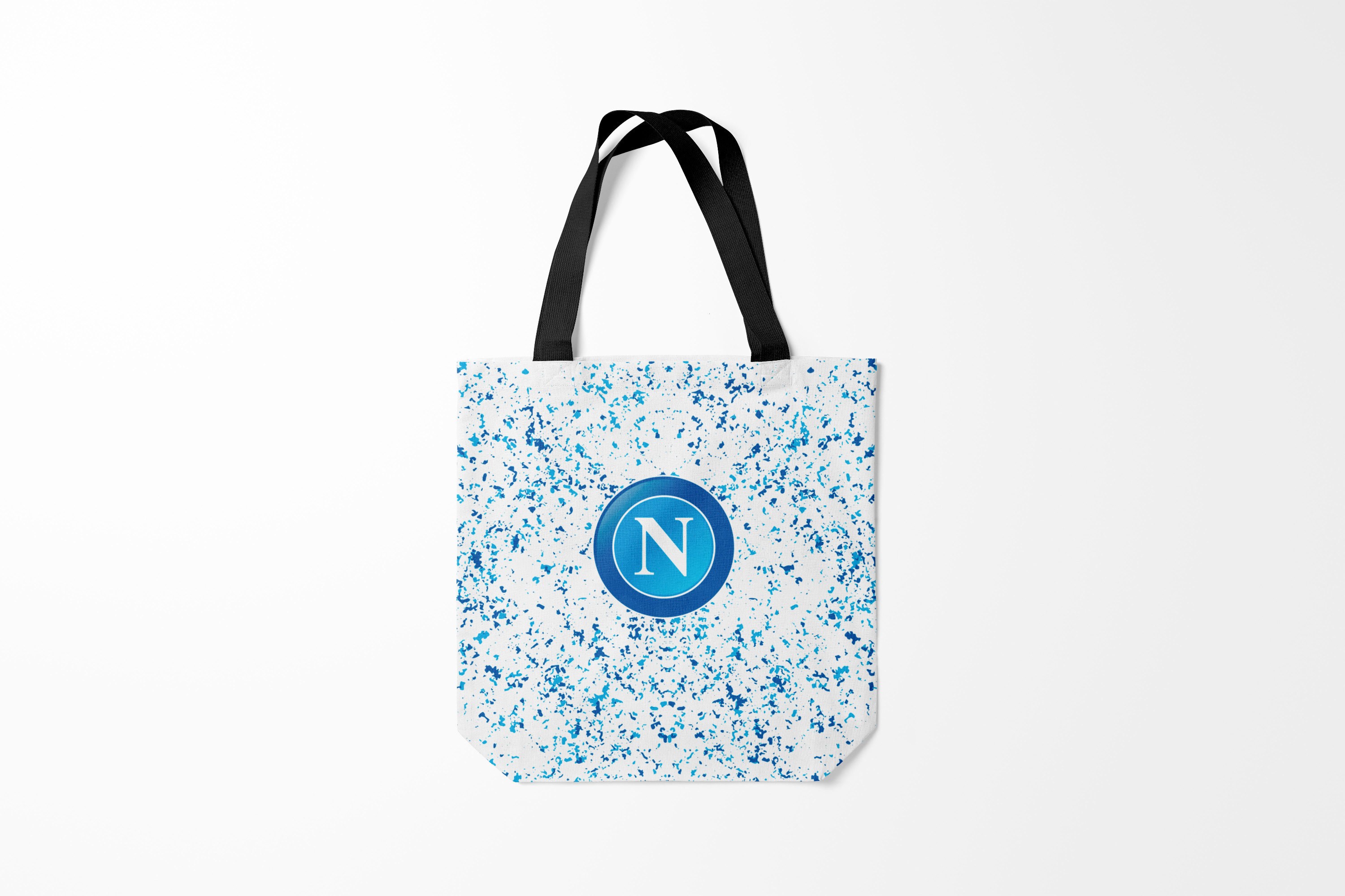 

Сумка шoппер унисекс Burnettie Napoli NAPOLI., белый, Napoli NAPOLI.