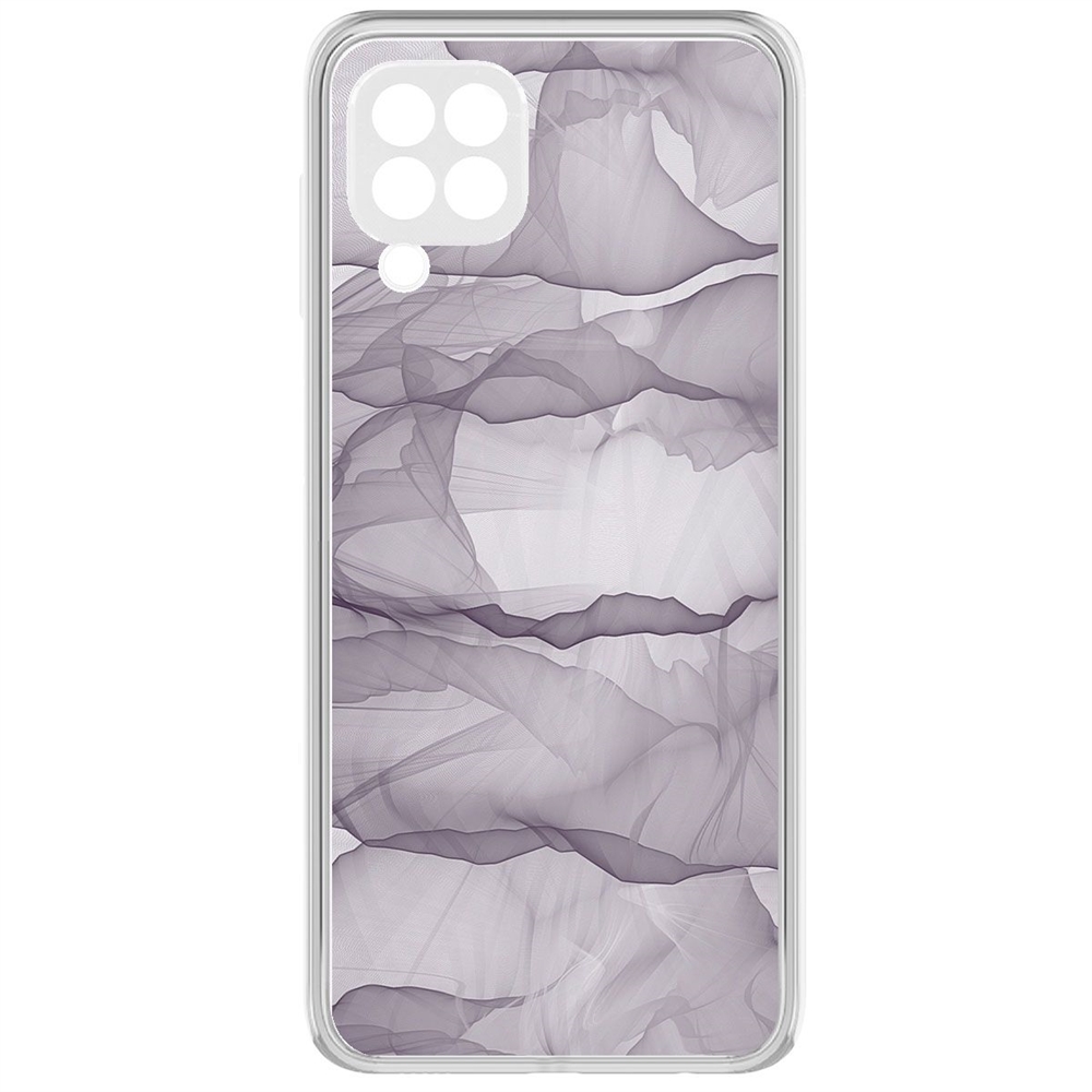 

Чехол-накладка Krutoff Clear Case Абстракт 1 для Samsung Galaxy M32 (M325)