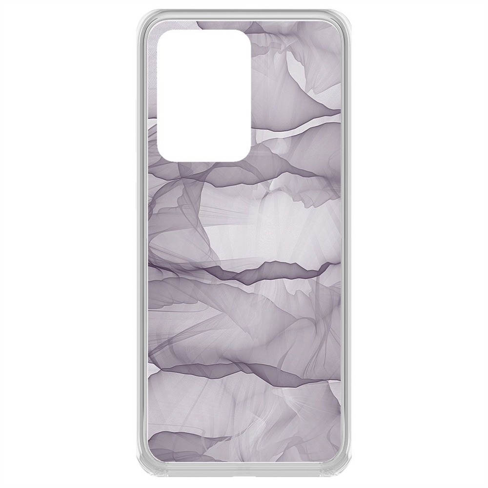 

Чехол-накладка Krutoff Clear Case Абстракт 1 для Samsung Galaxy S20 Ultra (G988)