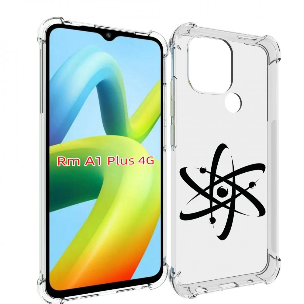 

Чехол MyPads атом для Xiaomi Redmi A1 Plus +, Прозрачный, Tocco