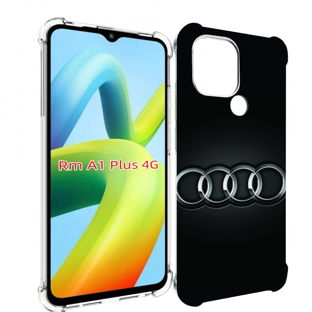 

Чехол MyPads audi 2 для Xiaomi Redmi A1 Plus +, Прозрачный, Tocco