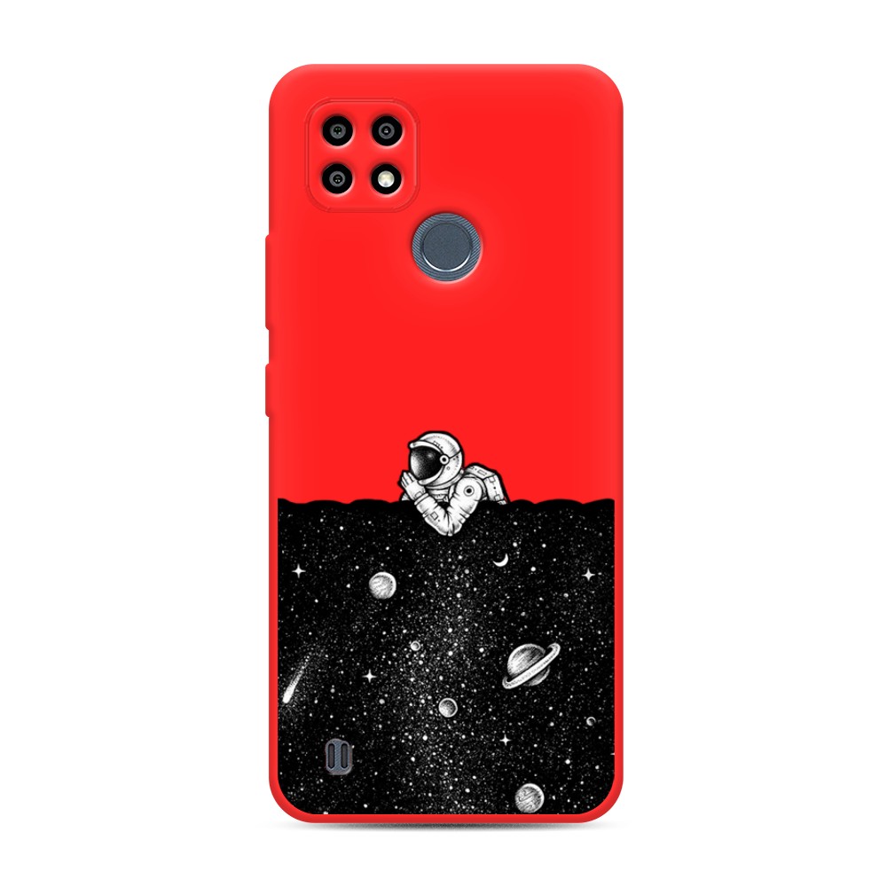 

Чехол Awog на Realme C21Y/C25Y "Космический сон"
