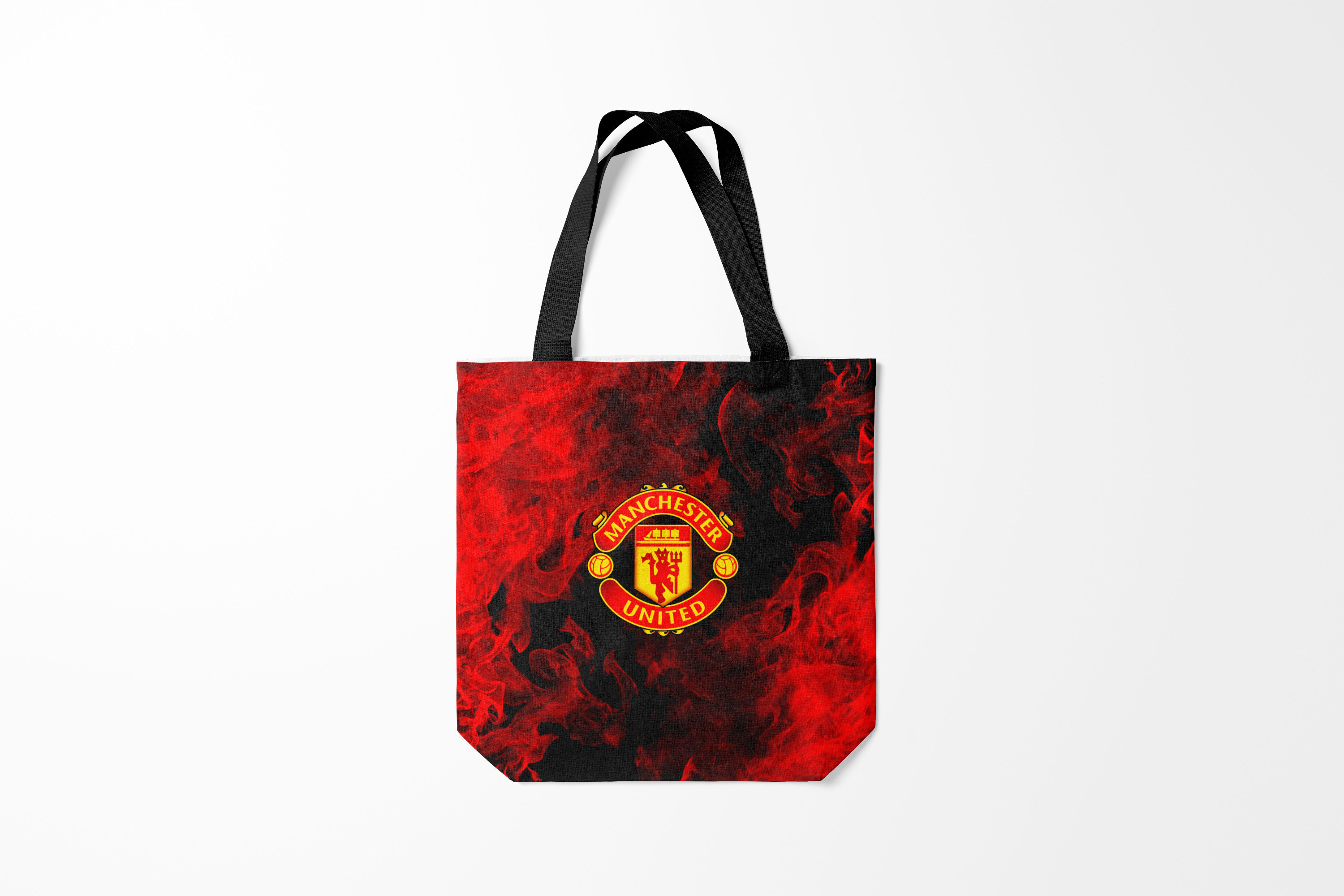 

Сумка шoппер унисекс Burnettie Manchester United МАНЧЕСТЕР ЮНАЙТЕД FCMU, черный, Manchester United МАНЧЕСТЕР ЮНАЙТЕД FCMU