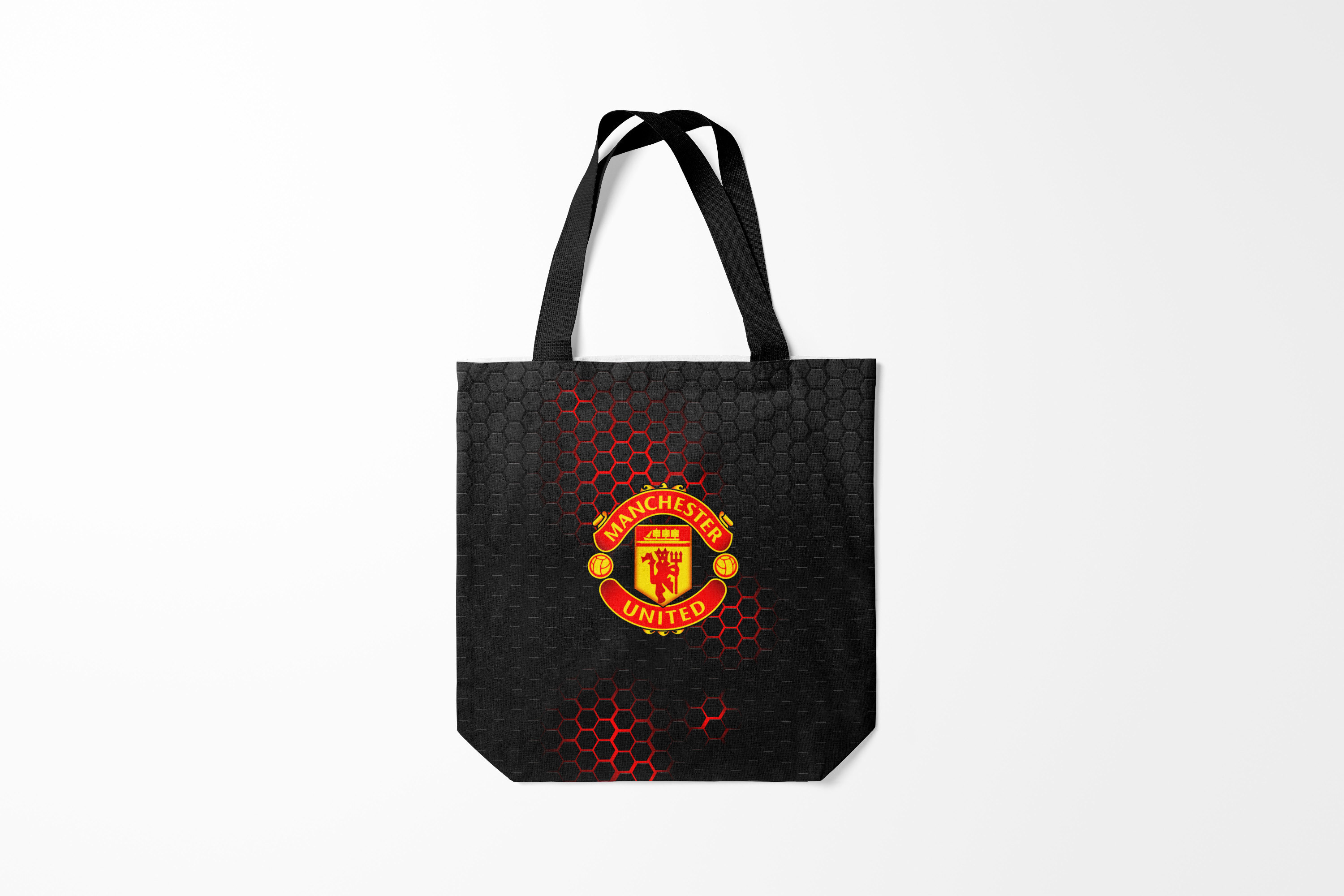 

Сумка шoппер унисекс Burnettie Manchester United МАНЧЕСТЕР ЮНАЙТЕД FCMU, черный, Manchester United МАНЧЕСТЕР ЮНАЙТЕД FCMU