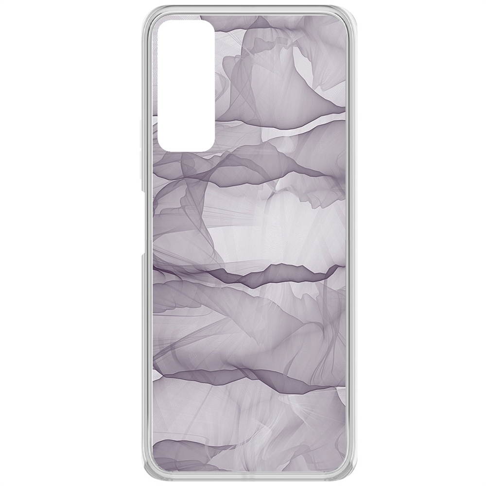 

Чехол-накладка Krutoff Clear Case Абстракт 1 для TECNO Camon 17P