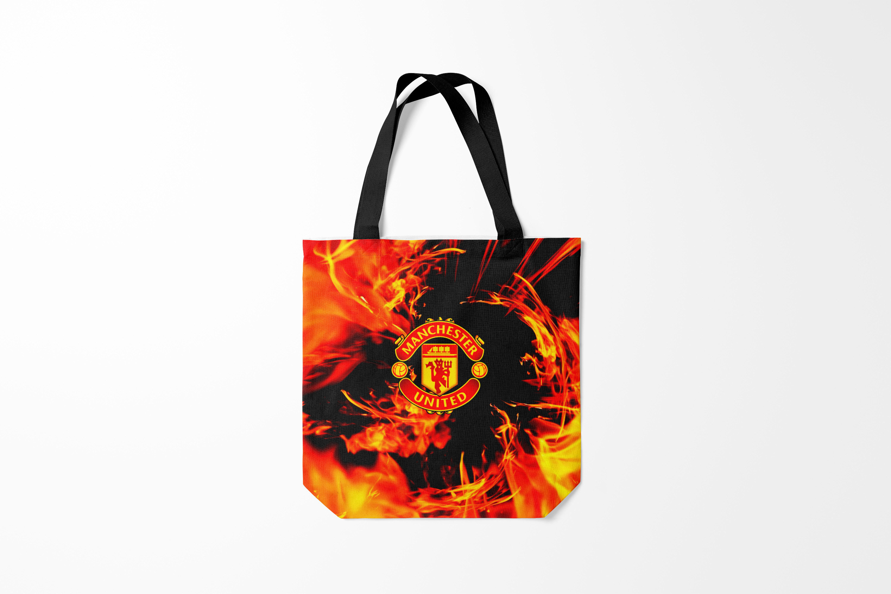 

Сумка шoппер унисекс Burnettie Manchester United МАНЧЕСТЕР ЮНАЙТЕД FCMU, черный, Manchester United МАНЧЕСТЕР ЮНАЙТЕД FCMU