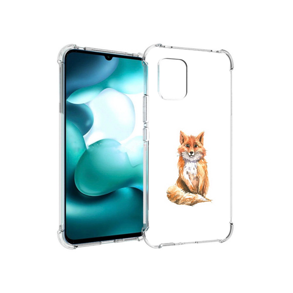 

Чехол MyPads Tocco для Xiaomi Mi 10 Lite детская лиса (PT150213.294.320), Прозрачный, Tocco