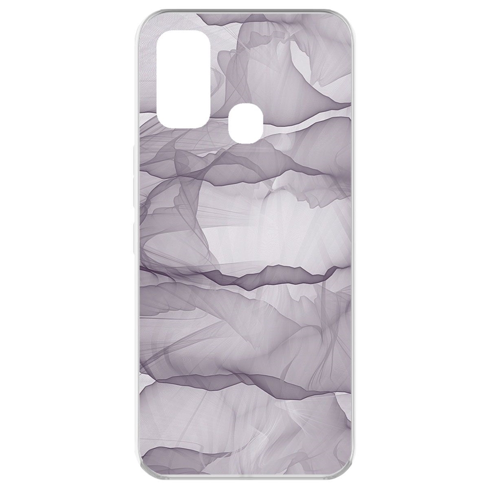 

Чехол-накладка Krutoff Clear Case Абстракт 1 для TECNO Spark 7, Прозрачный