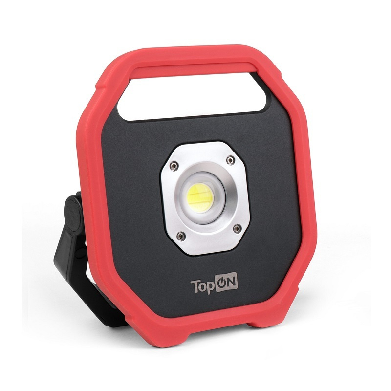 

Аккумуляторный фонарь TopON TOP-MX1MG LED 10 Вт 1100 лм 3.7 В 4.4 Ач 16.3 Втч магнитное кр, Красный;черный, TOP-MX1MG