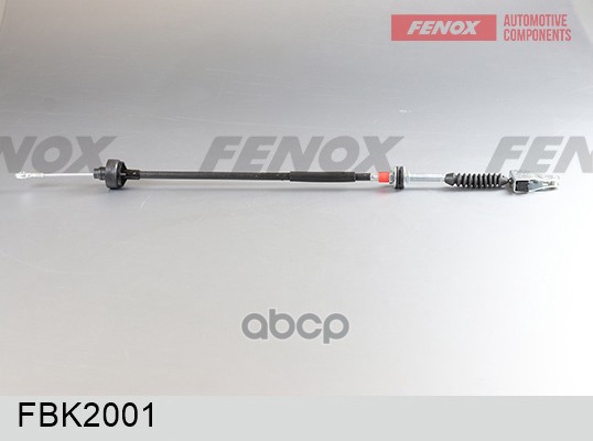 

Трос Привода Сцепления Fbk2001 FENOX арт. FBK2001 FENOX FBK2001