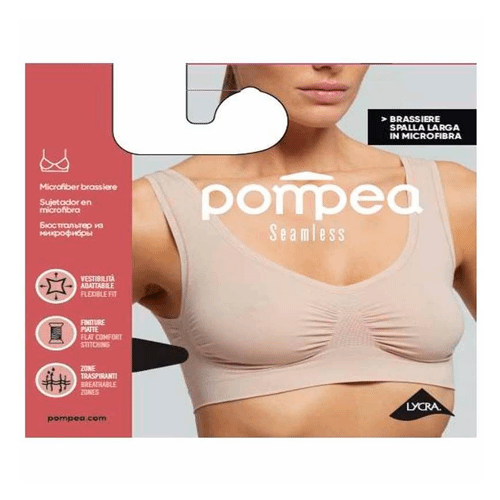 Бюстгальтер женский Pompea черный L-XL 760₽