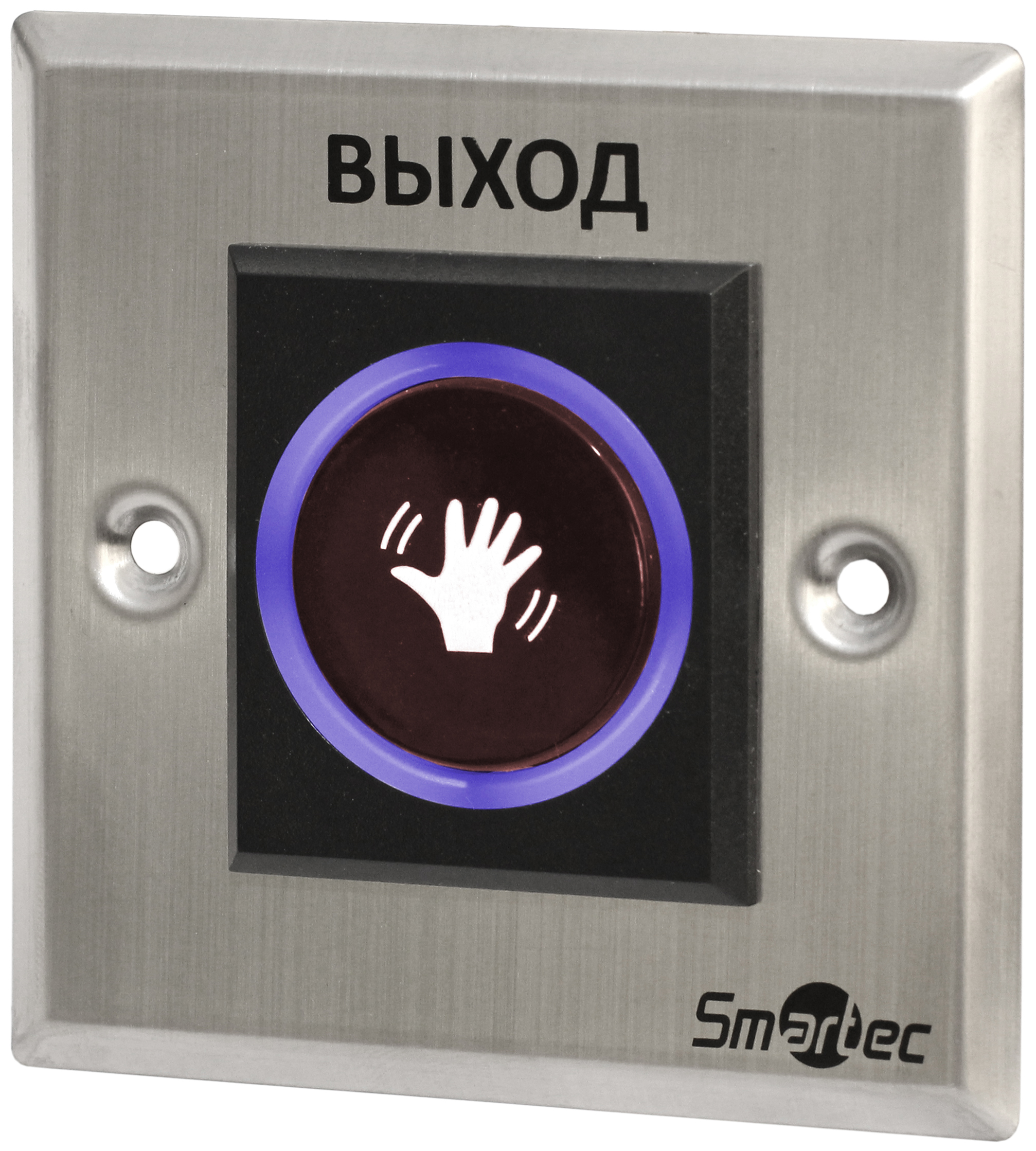 

Кнопка выхода Smartec ST-EX121IR ИК-бесконтактная, врезная, металп. корпус, НЗ/НР контакты