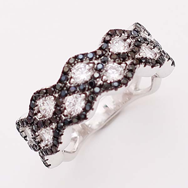 

Кольцо из серебра р. 17,5 Balex Jewellery 1418910203, фианит, 1418910203