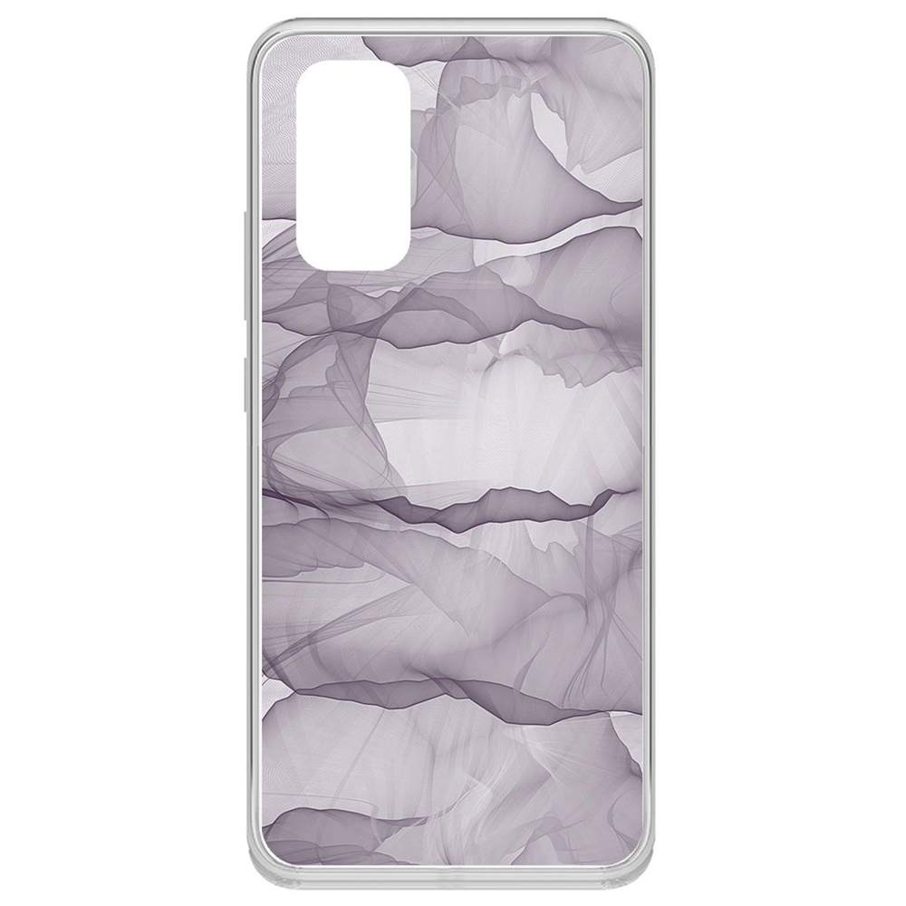 

Чехол-накладка Krutoff Clear Case Абстракт 1 для Vivo V19, Прозрачный