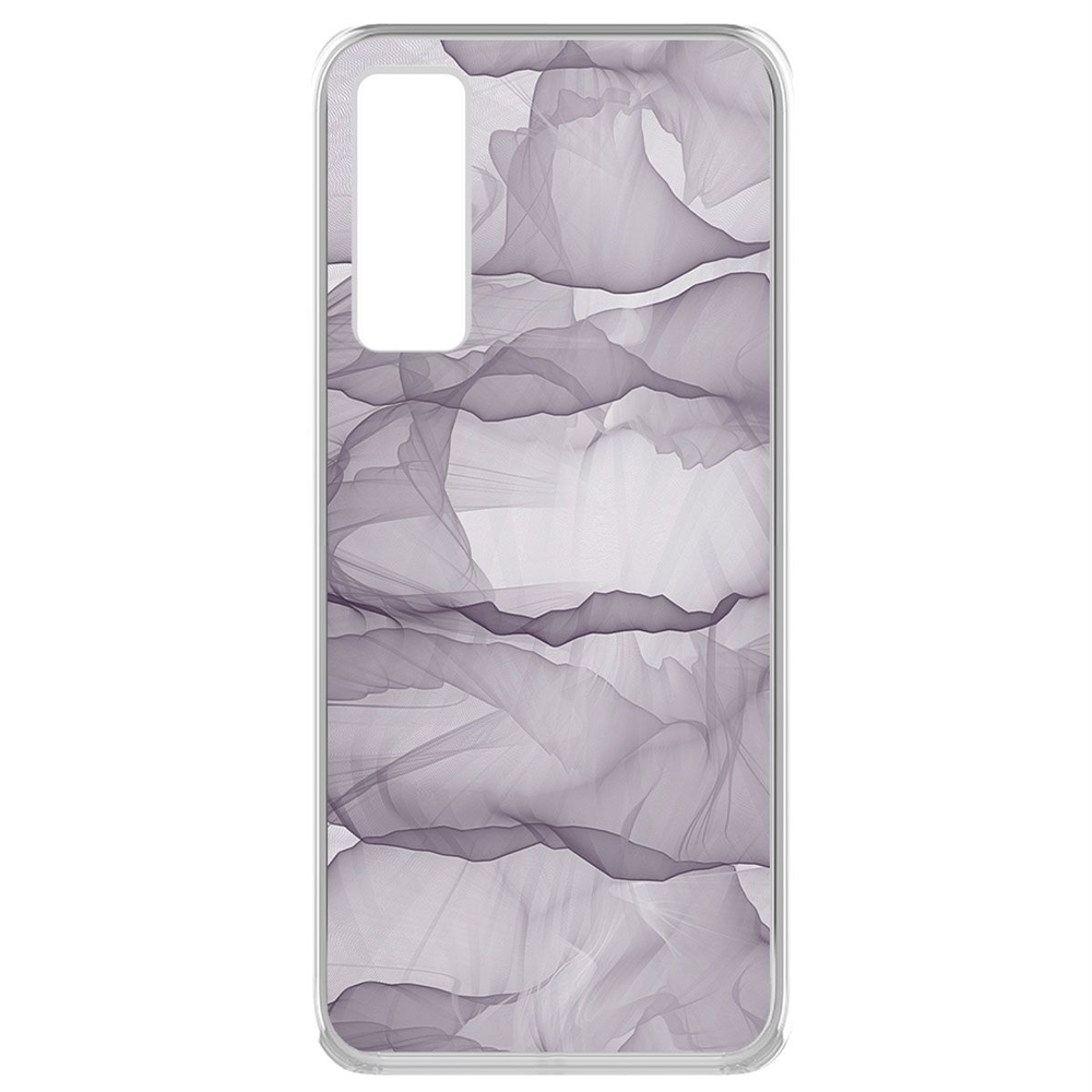 

Чехол-накладка Krutoff Clear Case Абстракт 1 для Vivo V20 SE