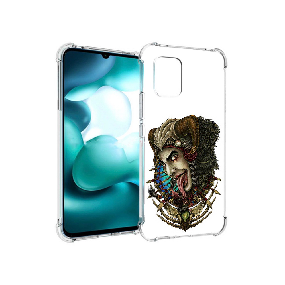 

Чехол MyPads Tocco для Xiaomi Mi 10 Lite длинный язык (PT150213.294.330), Прозрачный, Tocco