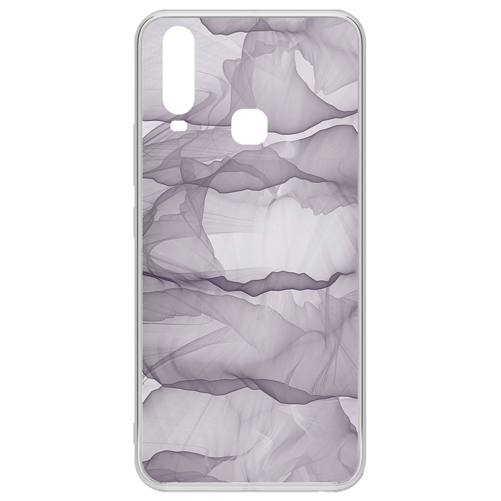 

Чехол-накладка Krutoff Clear Case Абстракт 1 для Vivo Y11/Y12/Y17, Прозрачный
