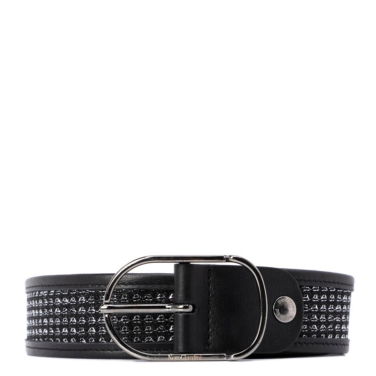 

Ремень женский Nero Giardini A851343D черный, 95 см, A851343D