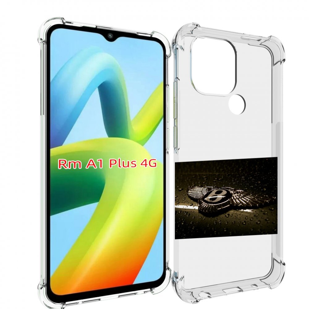 

Чехол MyPads bentley 2 мужской для Xiaomi Redmi A1 Plus +, Прозрачный, Tocco