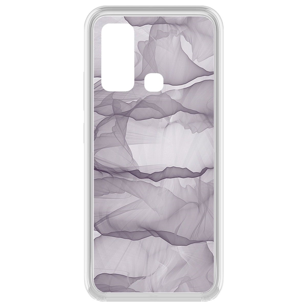 

Чехол-накладка Krutoff Clear Case Абстракт 1 для Vivo Y30