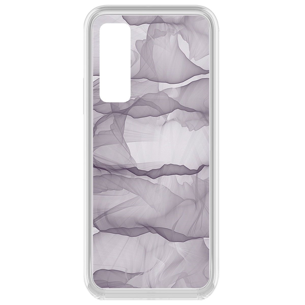 

Чехол-накладка Krutoff Clear Case Абстракт 1 для Vivo Y31, Прозрачный
