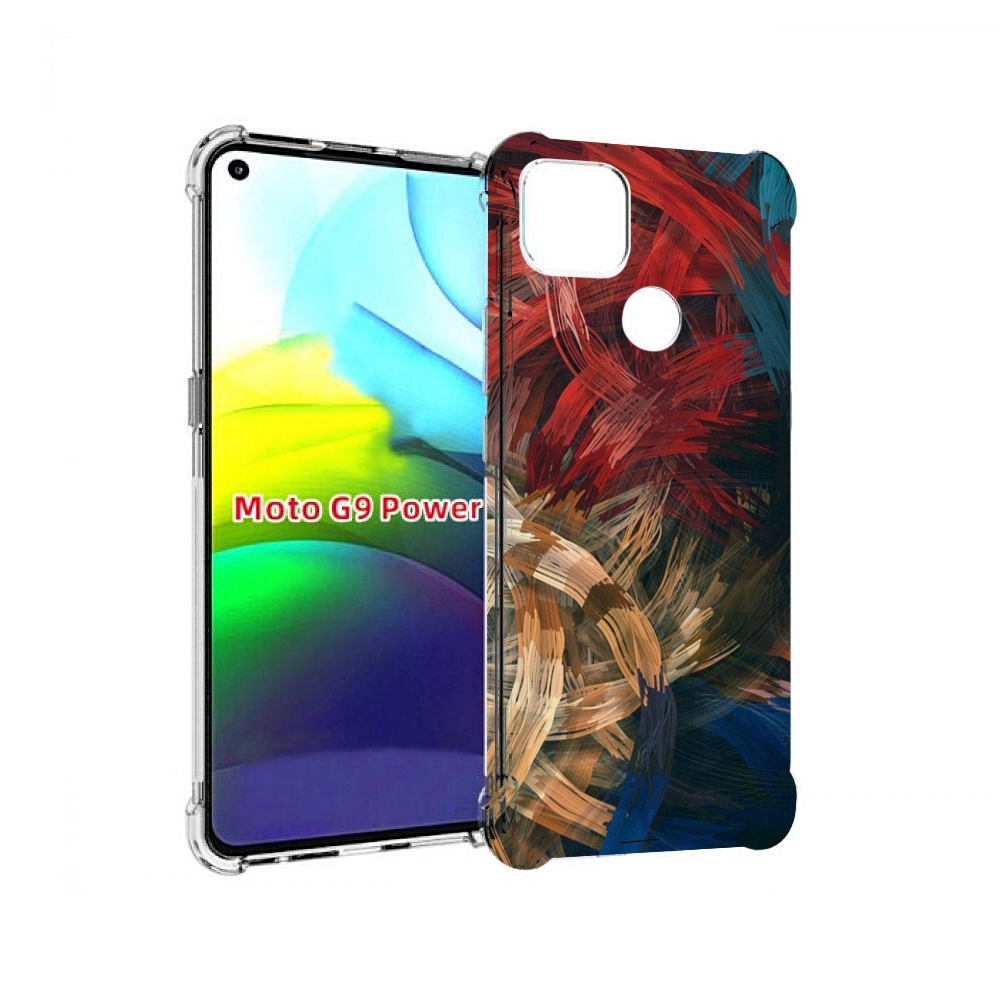

Чехол MyPads раскрашенная медь для Motorola Moto G9 Power, Прозрачный, Tocco