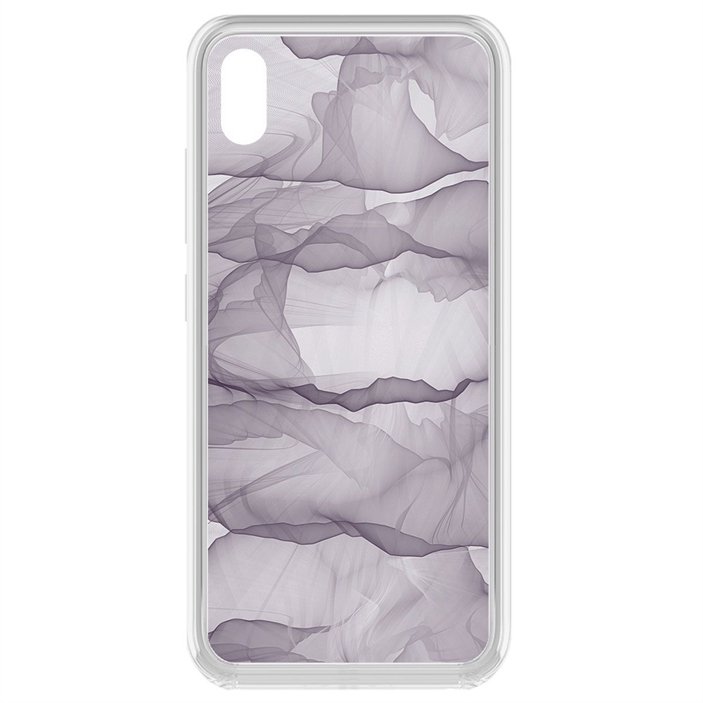 

Чехол-накладка Krutoff Clear Case Абстракт 1 для Vivo Y91C