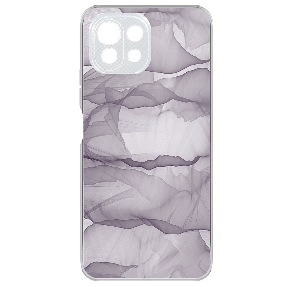 

Чехол-накладка Krutoff Clear Case Абстракт 1 для Xiaomi Mi 11 Lite