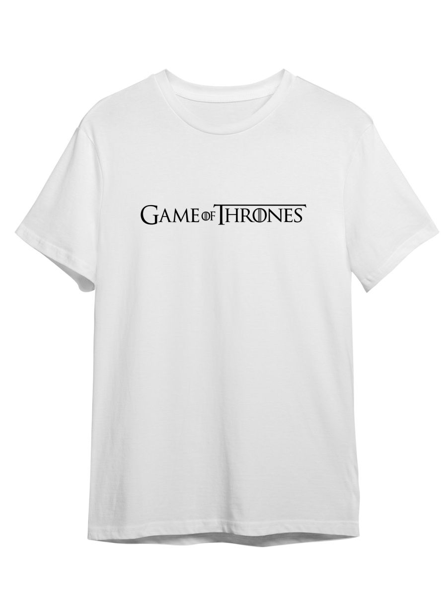 

Футболка унисекс СувенирShop Игра Престолов/Дом Дракона/Game of Thrones 3N белая S (44-46), Белый, "Игра Престолов/Дом Дракона/Game of Thrones" 3N
