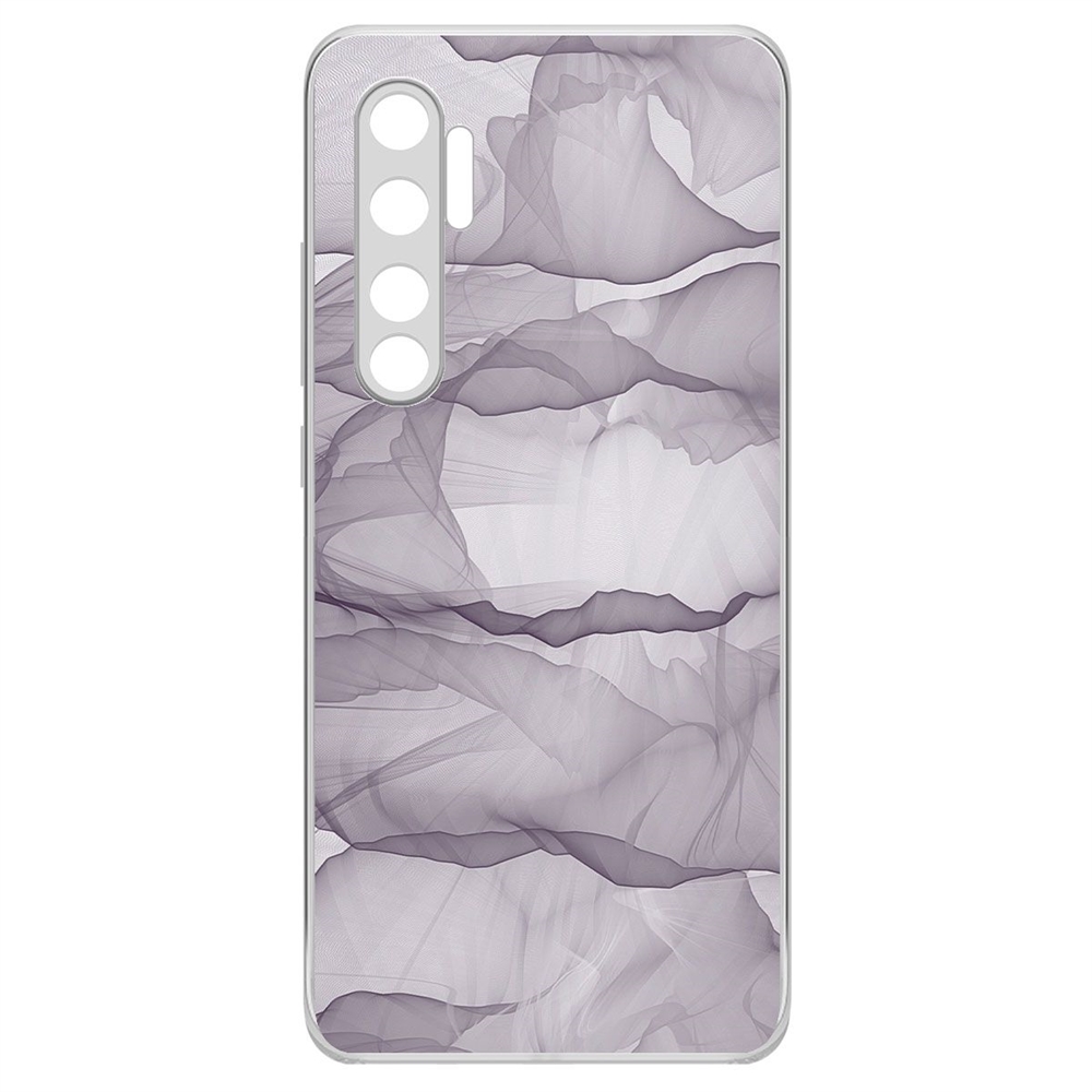 

Чехол-накладка Krutoff Clear Case Абстракт 1 для Xiaomi Mi Note 10 Lite