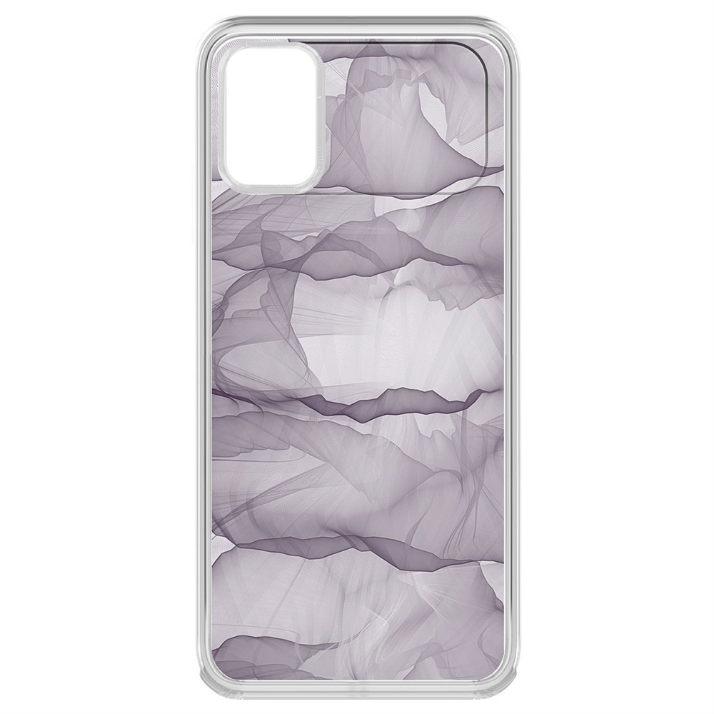

Чехол-накладка Krutoff Clear Case Абстракт 1 для Xiaomi POCO M3, Прозрачный
