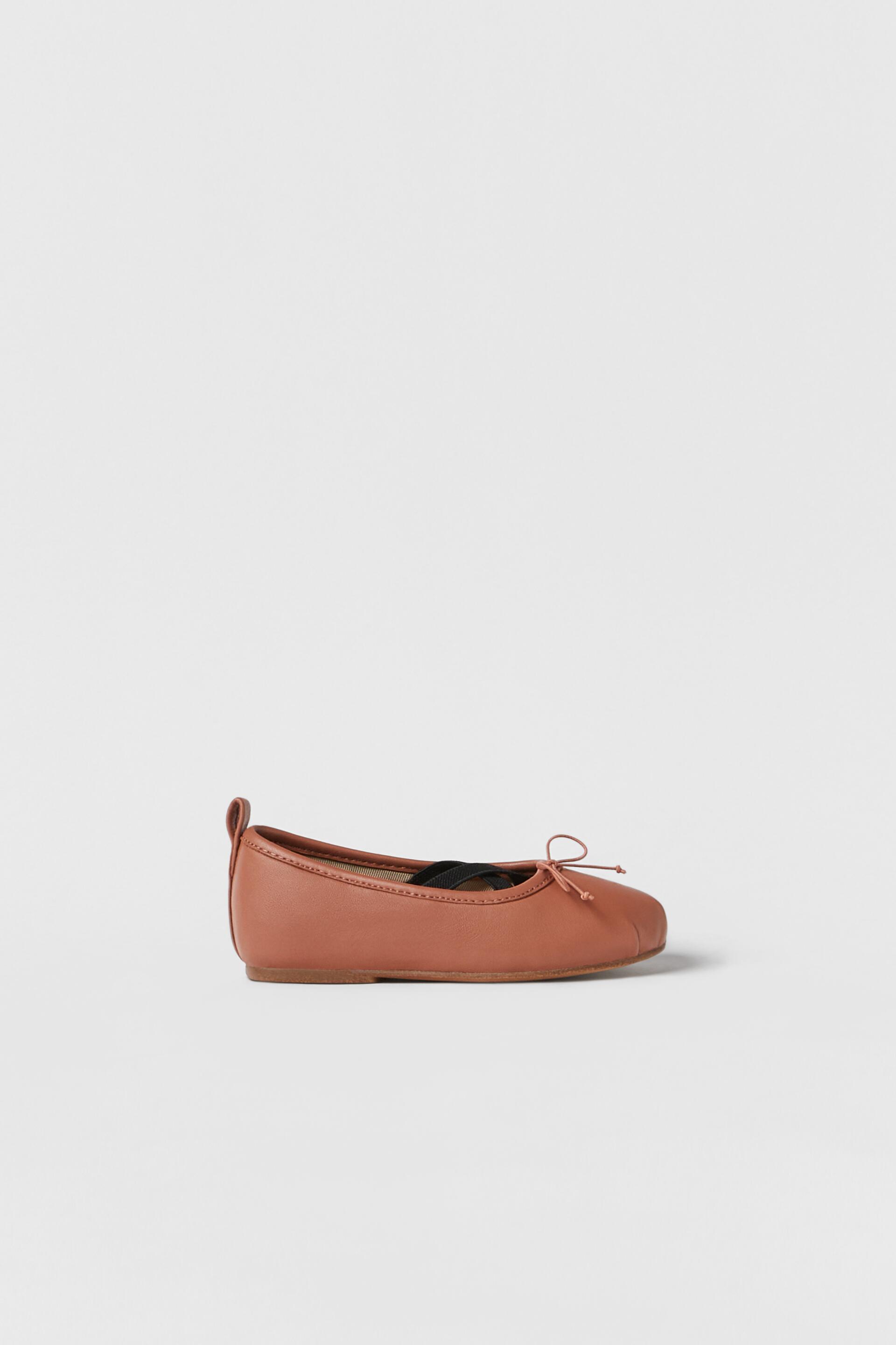 

Балетки ZARA 1650313010524, коричневый, 24 (доставка из-за рубежа), 16503130105
