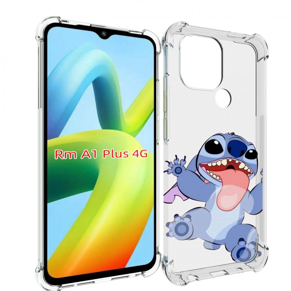 

Чехол MyPads большой-стич для Xiaomi Redmi A1 Plus +, Прозрачный, Tocco
