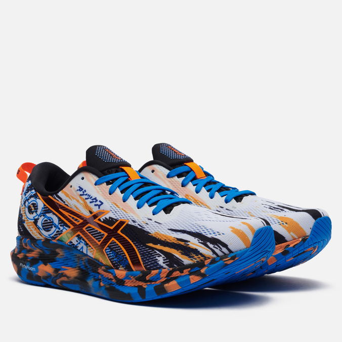 фото Кроссовки мужские asics noosa tri 13 оранжевые 46 eu