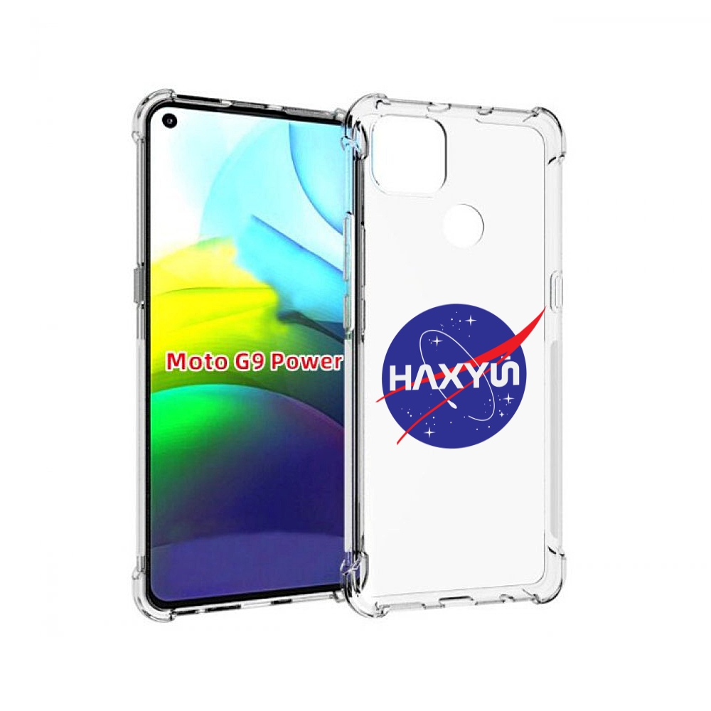 

Чехол MyPads российское-нато для Motorola Moto G9 Power, Прозрачный, Tocco