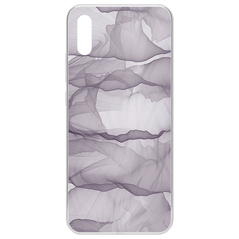 

Чехол-накладка Krutoff Clear Case Абстракт 1 для Xiaomi Redmi 9A, Прозрачный