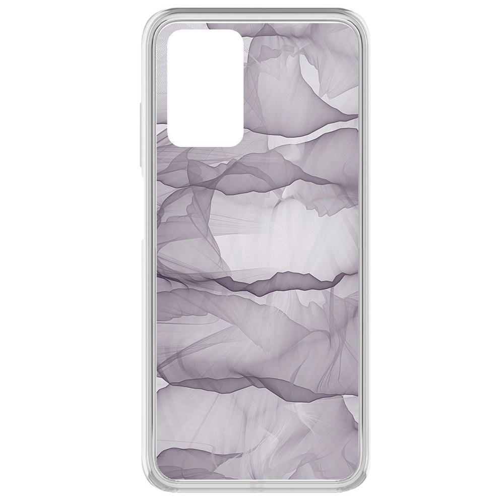 

Чехол-накладка Krutoff Clear Case Абстракт 1 для Xiaomi Redmi 10, Прозрачный